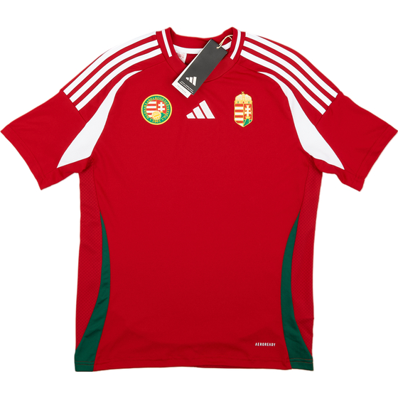 2024-25 Hungary Home Shirt (KIDS)