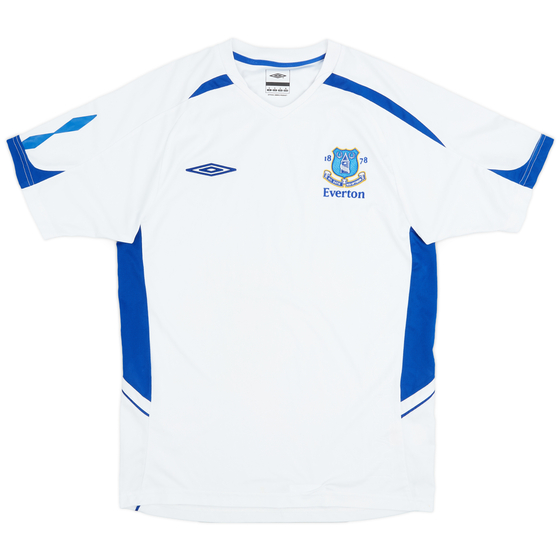 2005-06 Everton Umbro Training Shirt - 9/10 - (S)