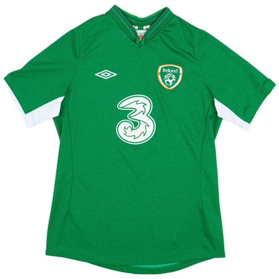 2013-14 Ireland Home Shirt - 8/10 - (XL.Boys)