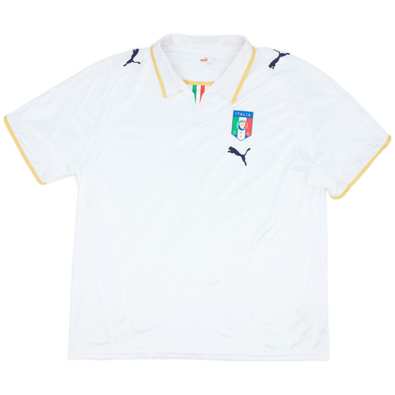 2007-08 Italy Away Shirt - 8/10 - (XXL)