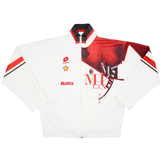 1994-95 AC Milan Lotto Track Jacket - 9/10 - (XL)
