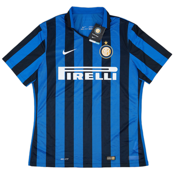 2015-16 Inter Milan Authentic Home Shirt (XL)