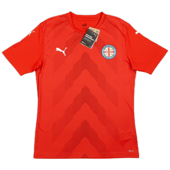 2022-23 Melbourne City Puma Training Shirt
