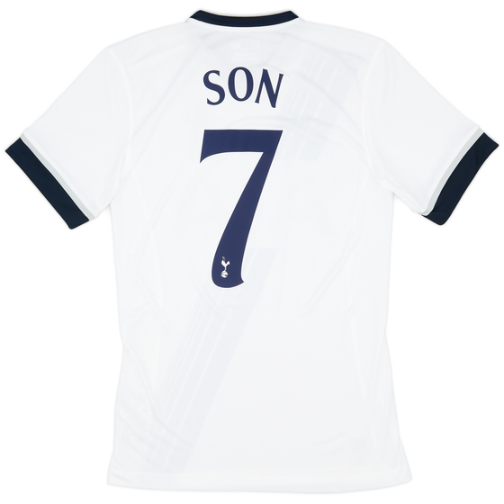 2015-16 Tottenham Home Shirt Son #7 (S)