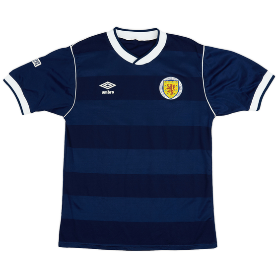 1985-88 Scotland Home Shirt - 9/10 - (S)