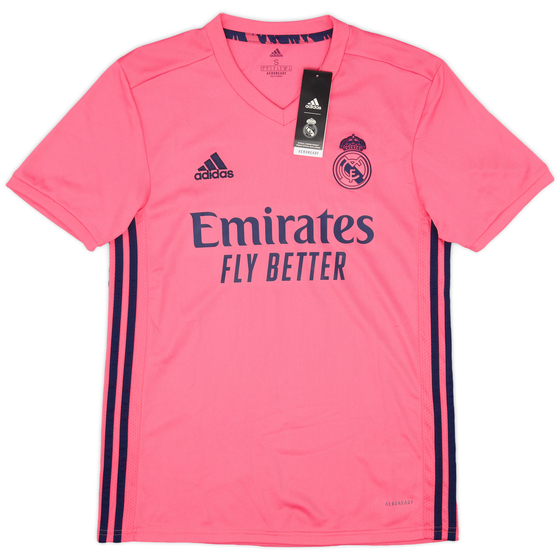 2020-21 Real Madrid Away Shirt (S)