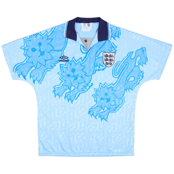 1992-93 England Third Shirt - 9/10 - (L)