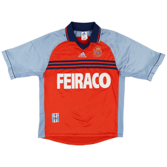 1998-99 Deportivo Away Shirt - 7/10 - (M)