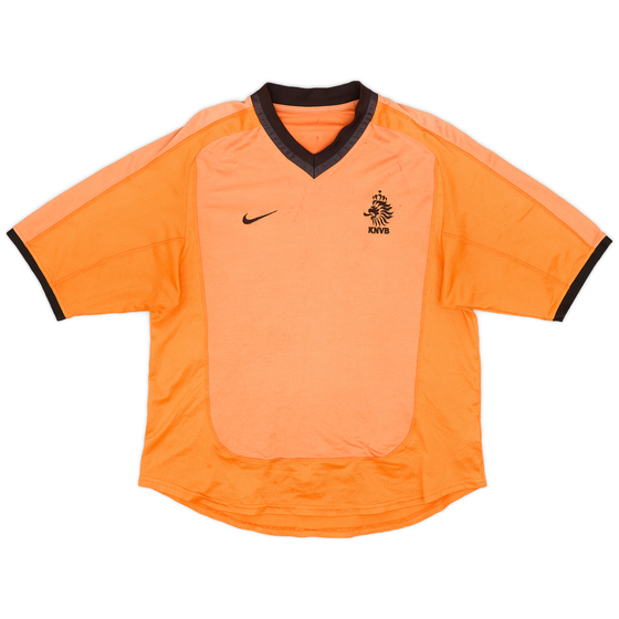 2000-02 Netherlands Home Shirt - 3/10 - (M)