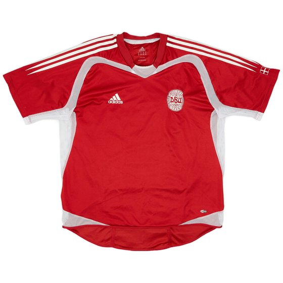 2004-05 Denmark Player Issue Home Shirt - 8/10 - (XL)