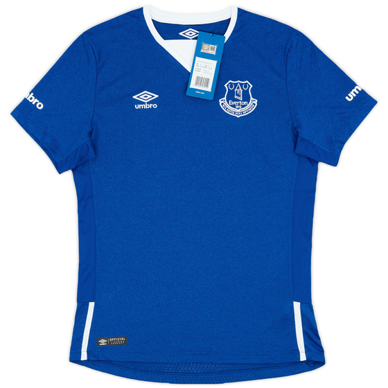 2015-16 Everton Home Shirt (L.Boys)