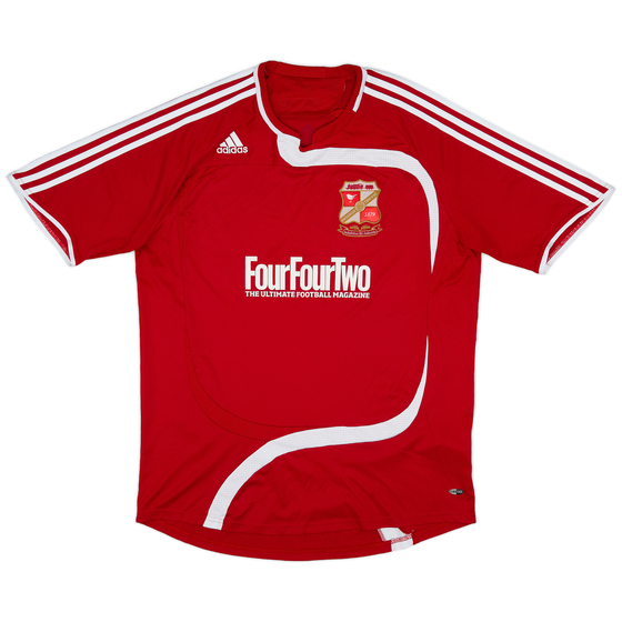 2009-10 Swindon Home Shirt - 9/10 - (XL)