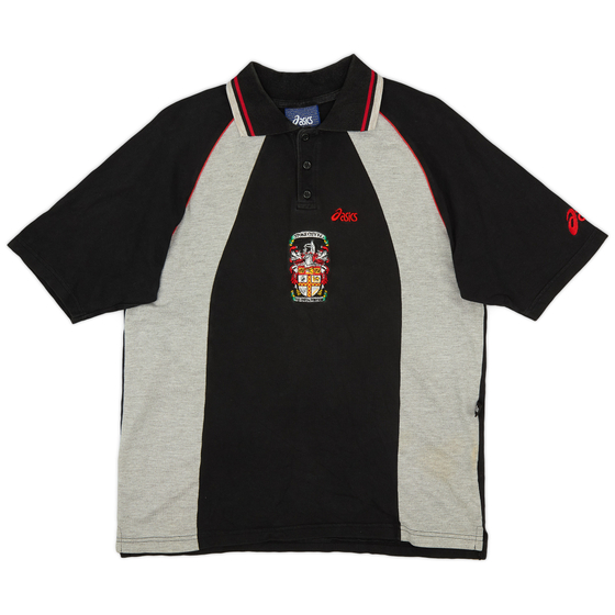 1994-95 Stoke City Asics Polo Shirt - 9/10 - (S)