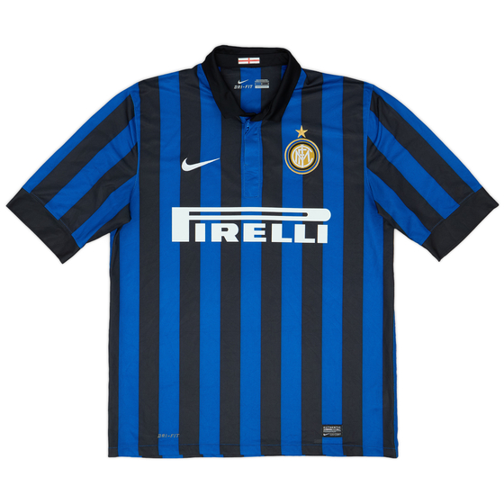 2011-12 Inter Milan Home Shirt - 9/10 - (L)