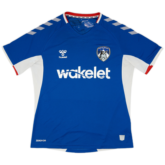 Retro oldham athletic top shirt