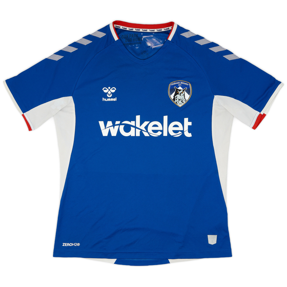 2019-20 Oldham Home Shirt - 7/10 - (XL)