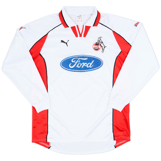 1998-99 FC Koln Home L/S Shirt - 8/10 - (XL)