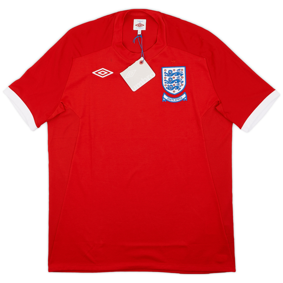 2010-11 England Away Shirt (L)