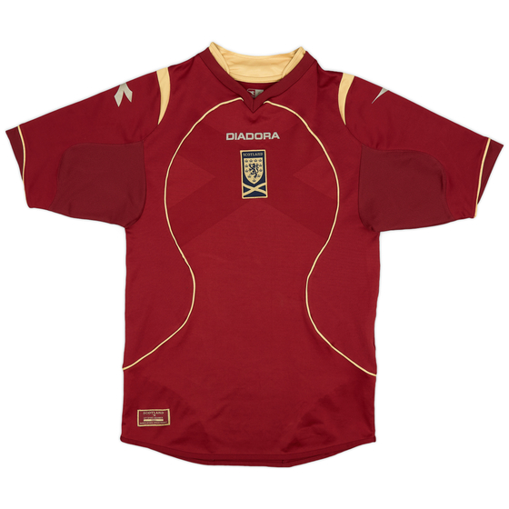 2007-08 Scotland Third Shirt - 8/10 - (S)