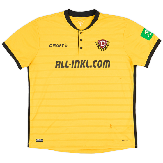 2018-19 Dynamo Dresden Home Shirt - 5/10 - (XL)