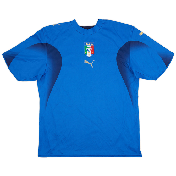 2006 Italy Basic Home Shirt - 5/10 - (M)