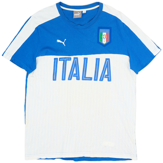 2016-17 Italy Puma Training Shirt - 8/10 - (L)