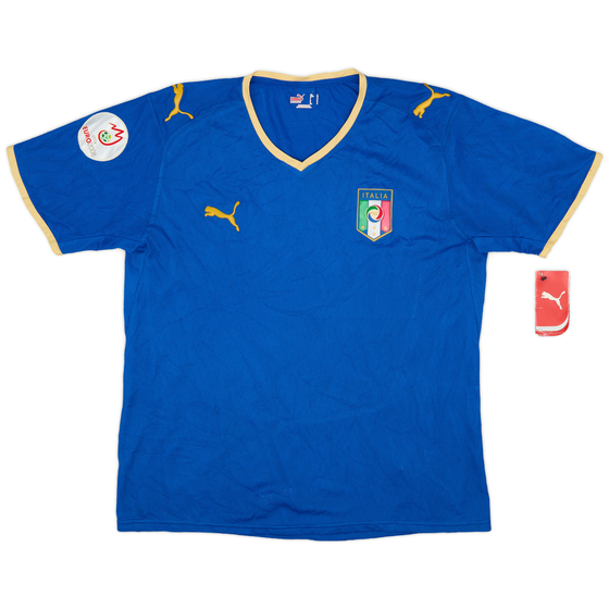 2007-08 Italy Home Shirt (M)