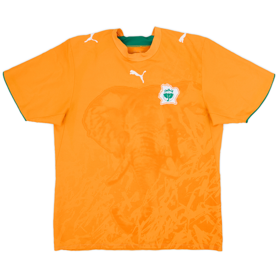 2006-07 Ivory Coast Home Shirt - 9/10 - (L)