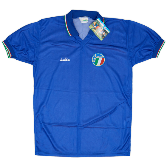 1986-90 Italy Home Shirt (M)
