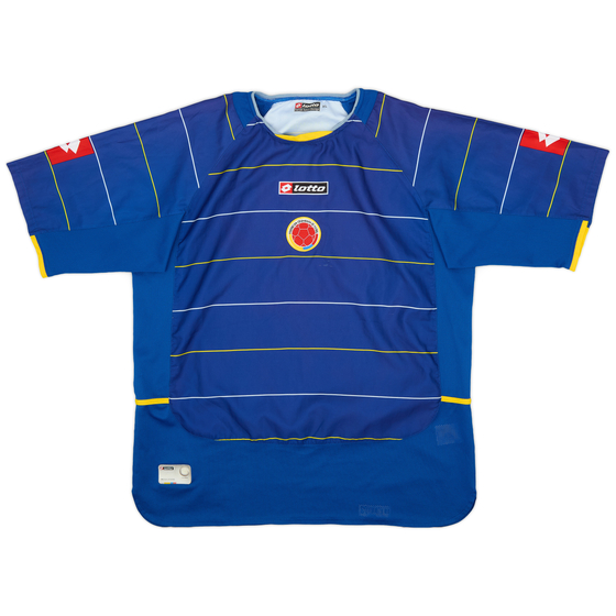 2004-06 Colombia Away Shirt - 7/10 - (XL)