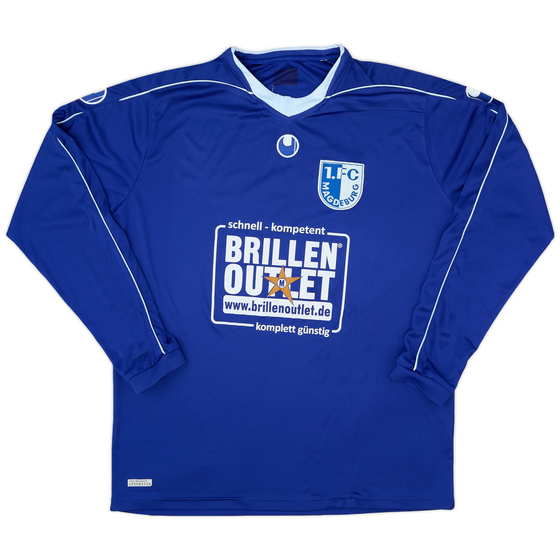 2010-12 Magdeburg Youth Home L/S Shirt #3 - 6/10 - (L)