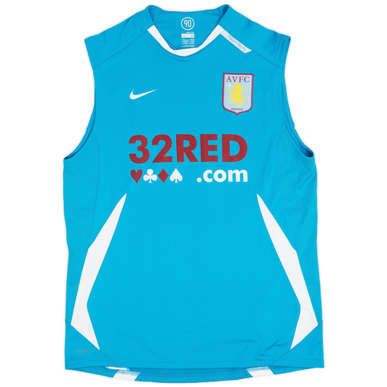 2007-08 Aston Villa Nike Training Vest - 9/10 - (M)