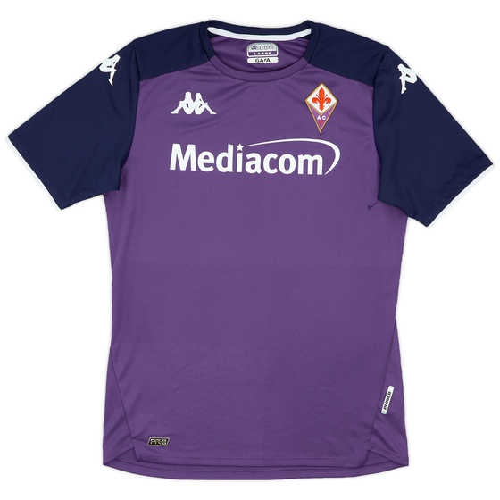 2021-22 Fiorentina Kappa Training Shirt - 9/10 - (L)