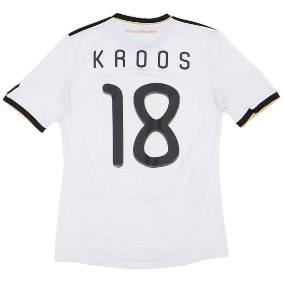 2010-11 Germany Home Shirt Kroos #18 - 5/10 - (M)