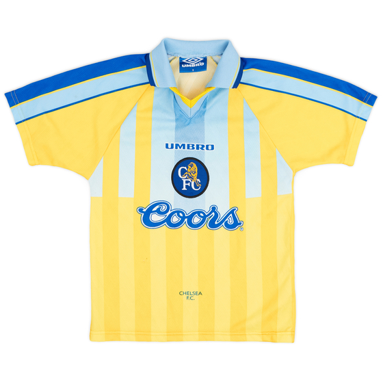 1996-97 Chelsea Away Shirt - 7/10 - (S.Boys)