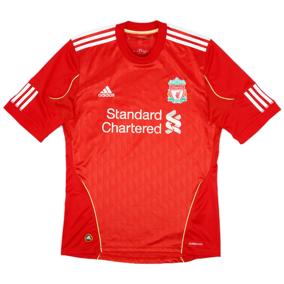 2010-12 Liverpool Home Shirt - 4/10 - (L)