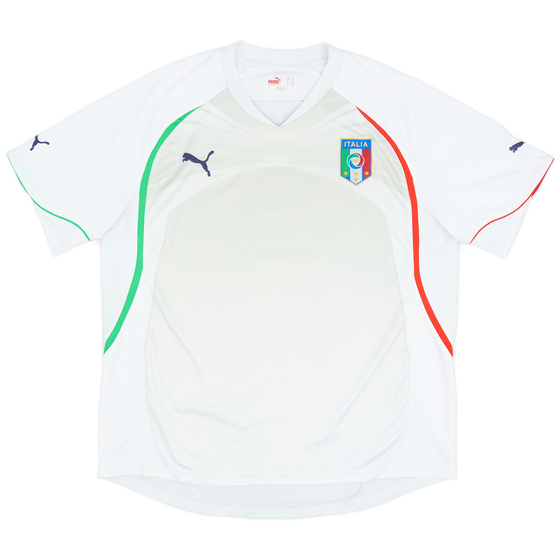 2010-11 Italy Puma Training Shirt - 9/10 - (XL)