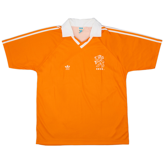 1990-92 Netherlands Home Shirt - 10/10 - (L)