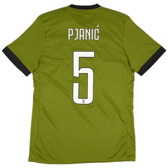 2017-18 Juventus Third Shirt Pjanic #5 (M)
