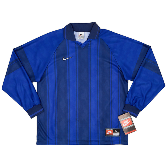 1995-97 Nike Template L/S Shirt - 9/10 - (L)