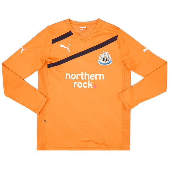 2011-12 Newcastle Away L/S Shirt - 8/10 - (L.Boys)