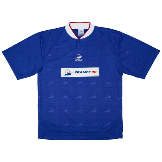 1998 France World Cup Training Shirt - 8/10 - (L)