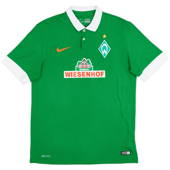 2014-15 Werder Bremen Home Shirt - 9/10 - (M)