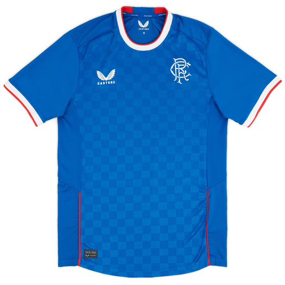 2022-23 Rangers Authentic Home Shirt - As New