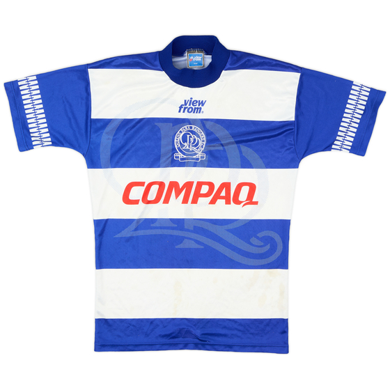 1995-96 QPR Home Shirt - 5/10 - (S)
