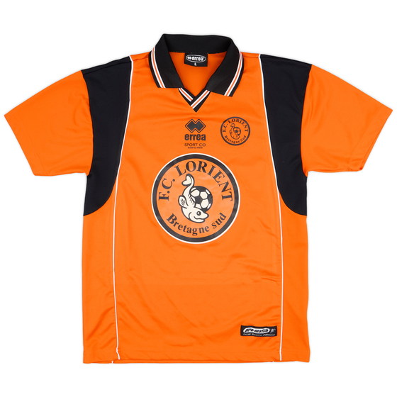 2002-03 FC Lorient Home Shirt - 8/10 - (L)