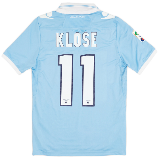 2012-13 Lazio Home Shirt Klose #11 - 8/10 - (S)