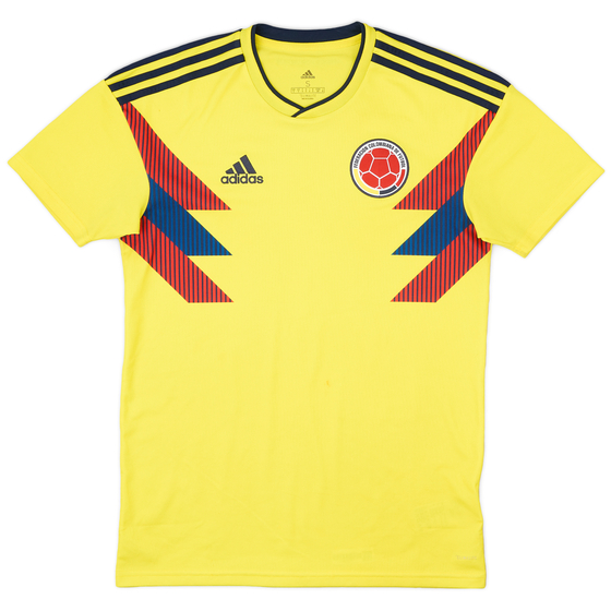 2018-19 Colombia Home Shirt - 7/10 - (S)