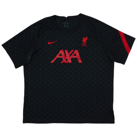 2020-21 Liverpool Nike Training Shirt - 8/10 - (XL)