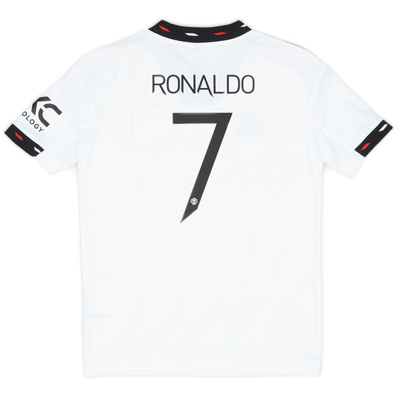 2022-23 Manchester United Away Shirt Ronaldo #7 (KIDS)